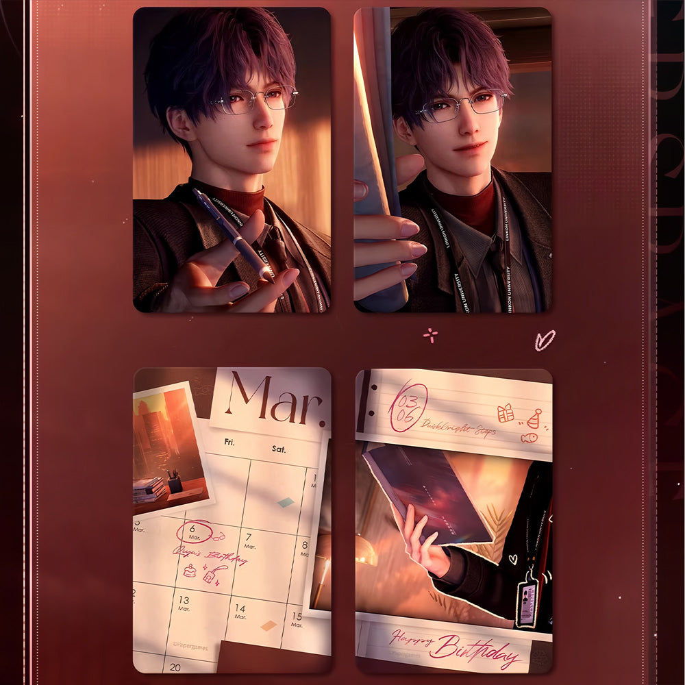*Official* | *Preorder* Rafayel 2026 Birthday Series – Photocard Set