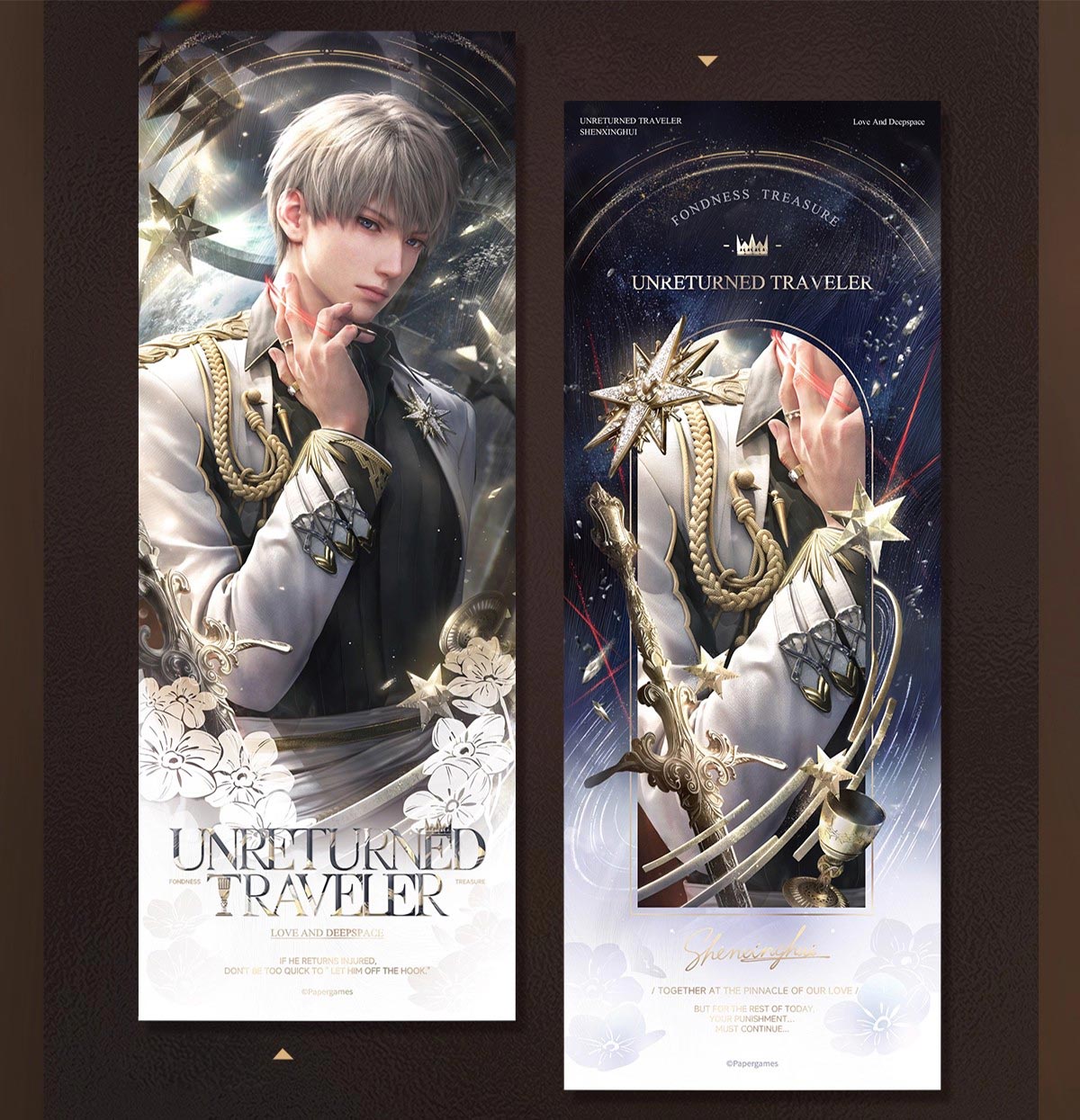 *Official* *Preorder* Essence of Devotion Series – Laser Ticket