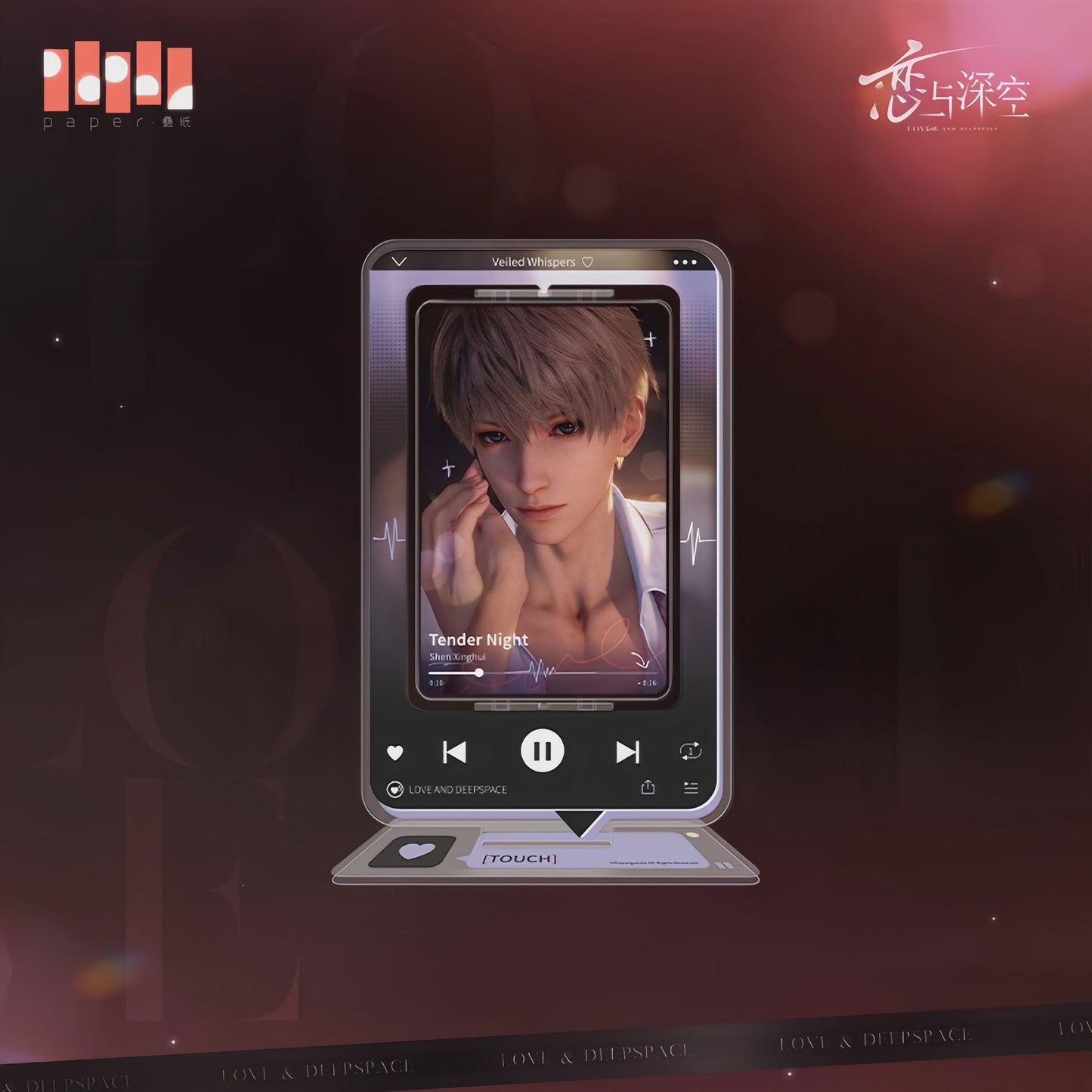 *Official* *Preorder* Veiled Whisper Series – Spin Standee