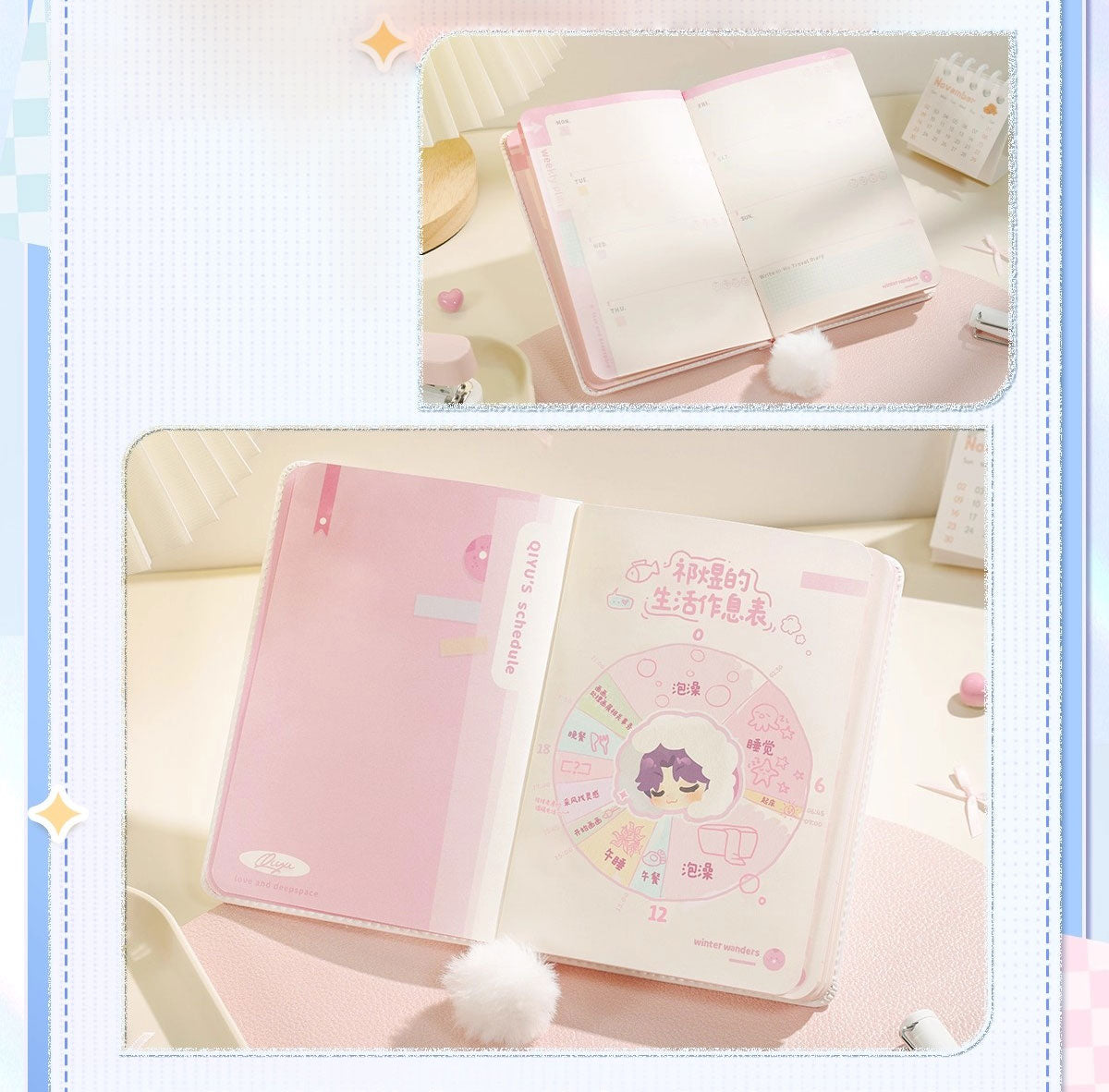 *Official* *Preorder* Traces Of Winter Series – Pocket Planner