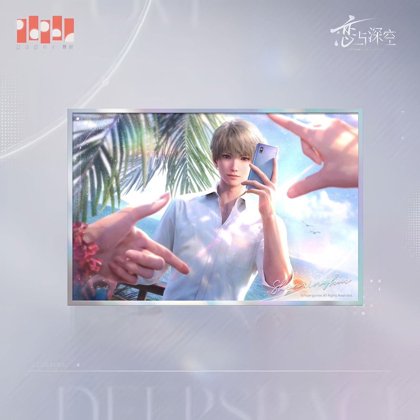 *Official* Xspace Echo Series – Shikishi Board (Early Edition)