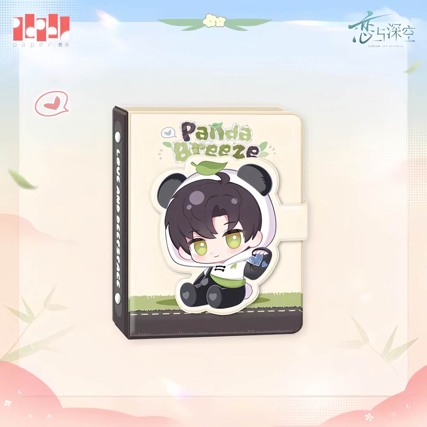 *Official* Panda Breeze Series – Polaroid Card Album