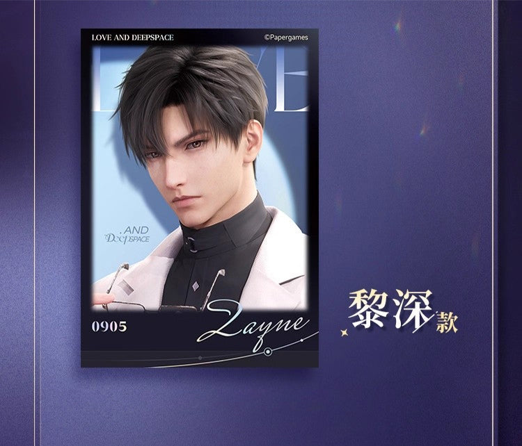 *Official* Shadowlight Impression Series – Photo Card (Early Edition)