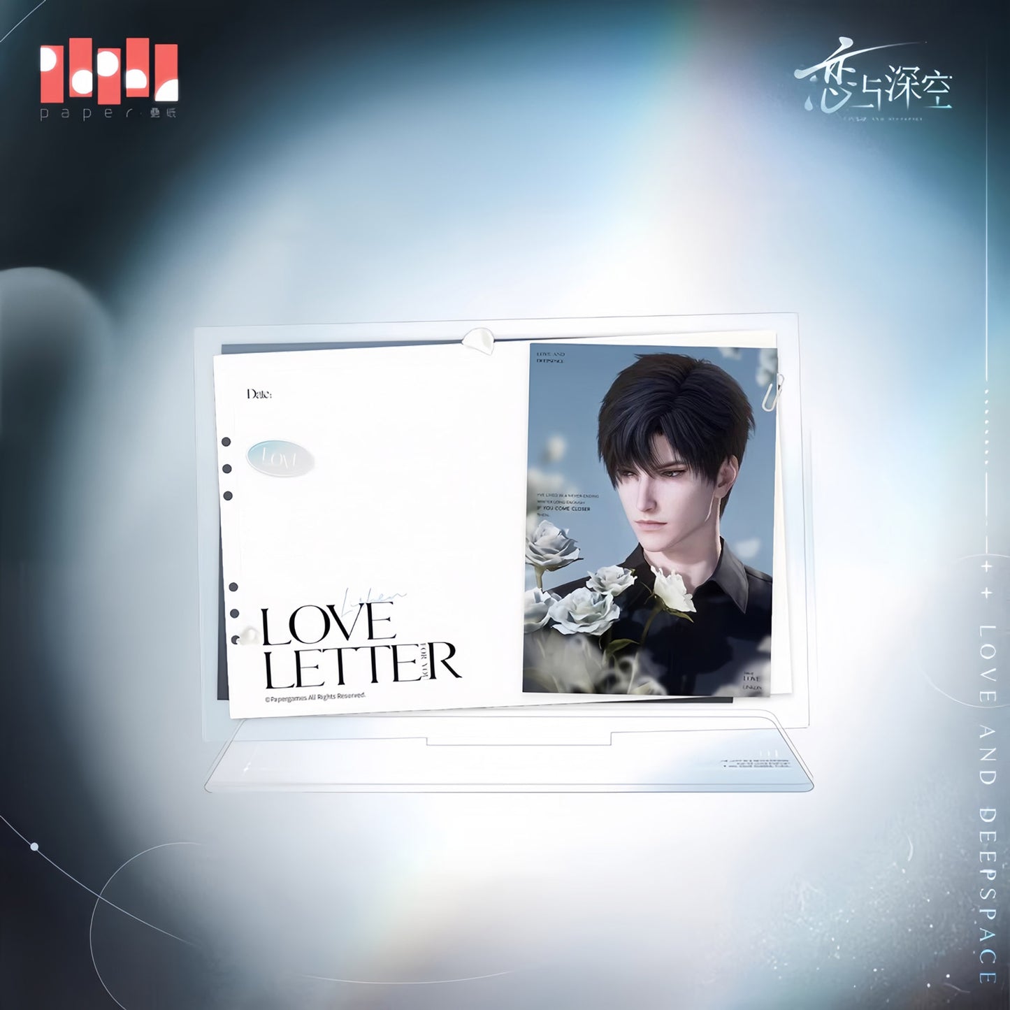 *Official* Heartfelt Moment Series – Message Board Standee