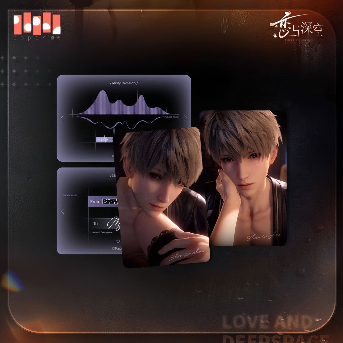 *Official* *Preorder* Misty Invasion Series – Photo Card Set