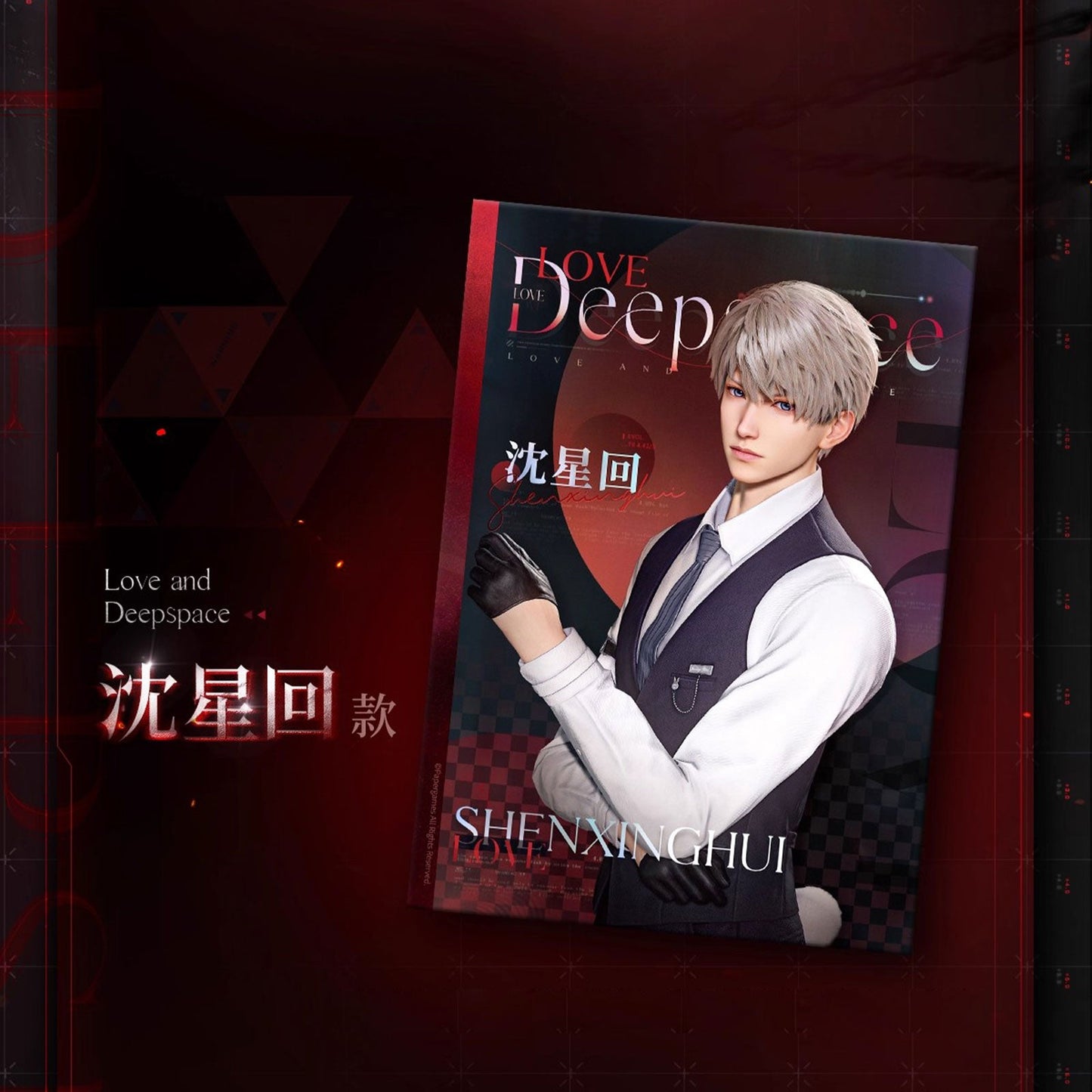 *Official* Opposing Vision Series – Postcard