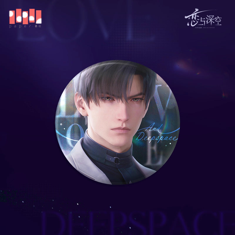 *Official* Heartfelt Voyage Series – Round Pin (Early Edition)