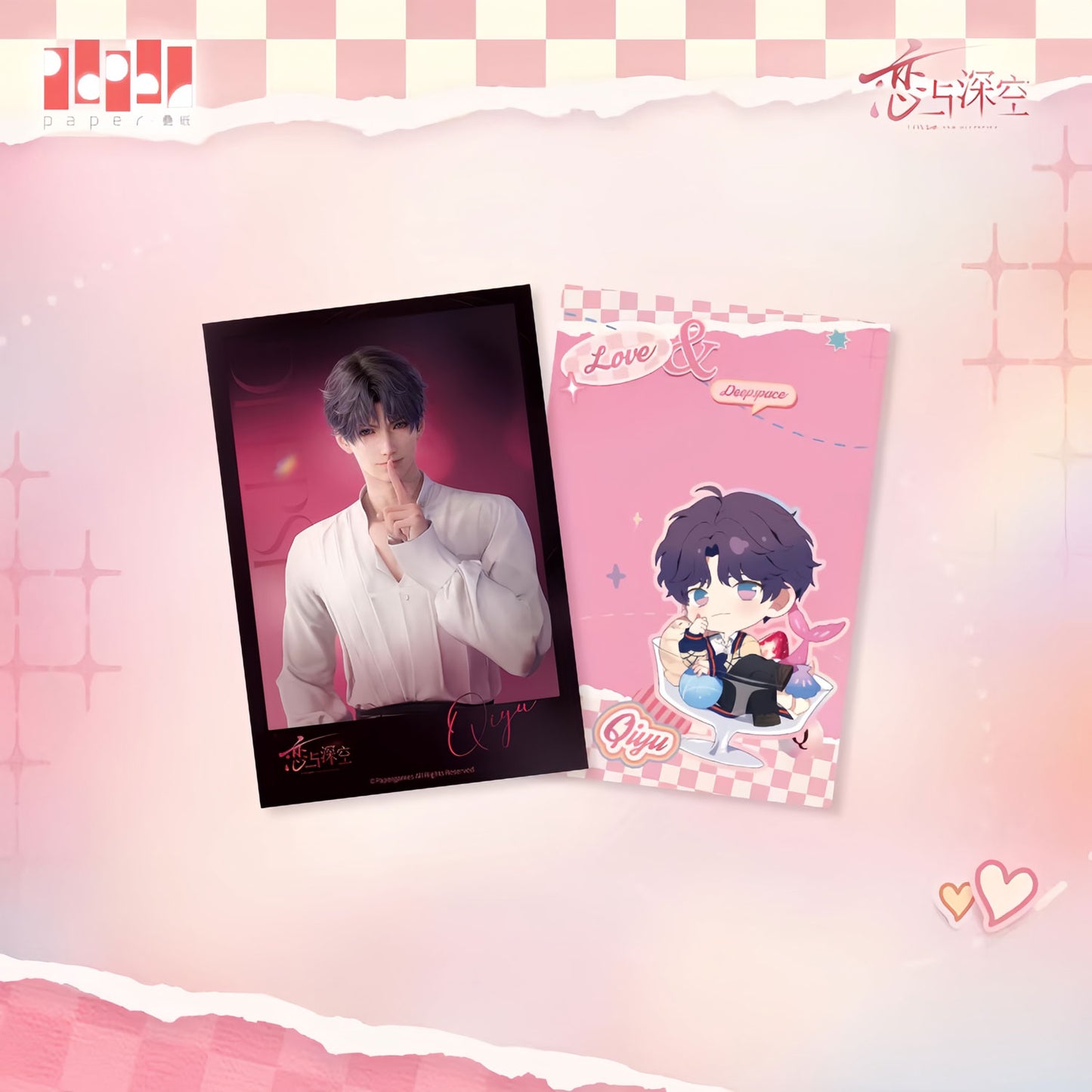 *Official* Heart Whispers Series – Postcard Set