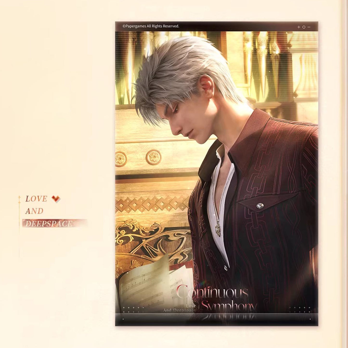 *Official* Framed Reverie Series – Postcard