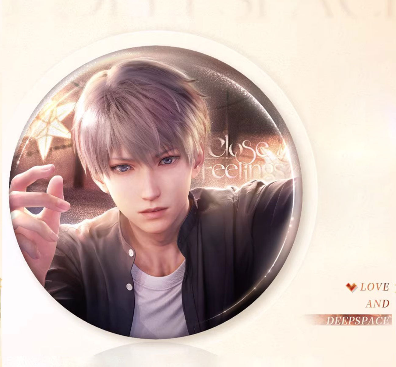 *Official* Framed Reverie Series – Round Pin
