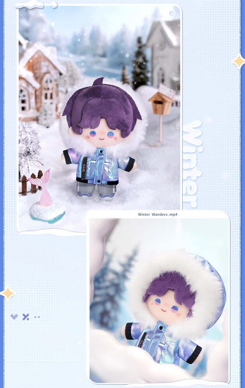 *Official* *Preorder* Traces Of Winter Series – Plush Doll