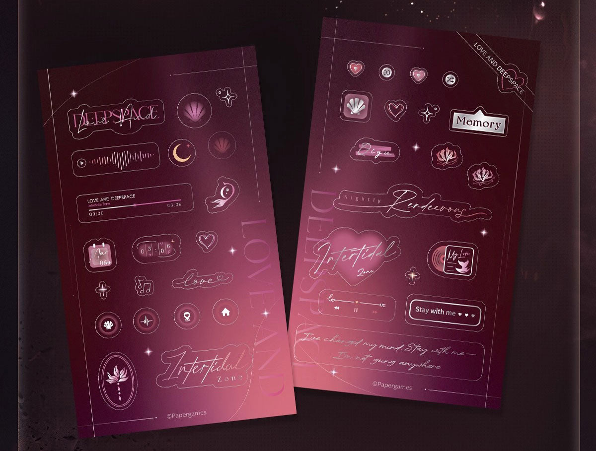 *Official* *Preorder* Nightly Rendezvous Series – Photo Card Set