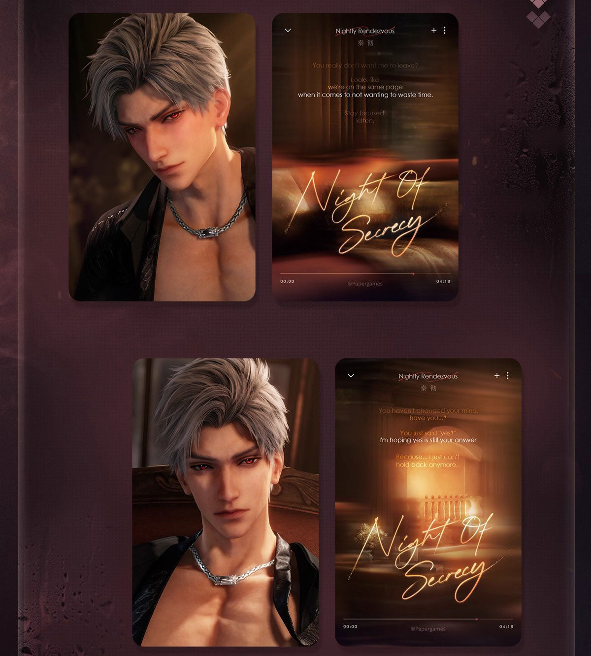 *Official* *Preorder* Nightly Rendezvous Series – Photo Card Set