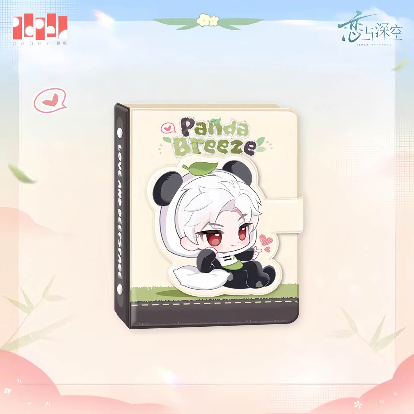 *Official* Panda Breeze Series – Polaroid Card Album