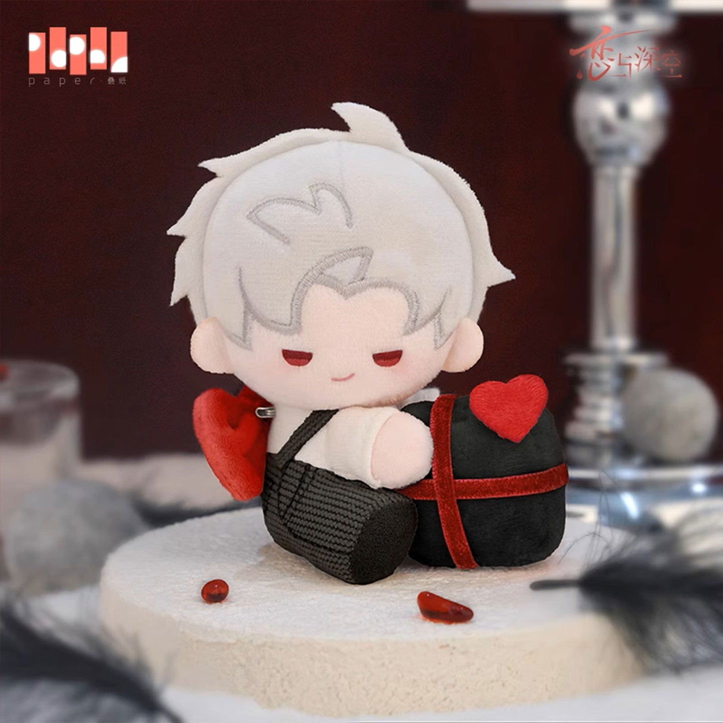 BD SYLUS 2025 BD PLUSHIE KEYCHAIN