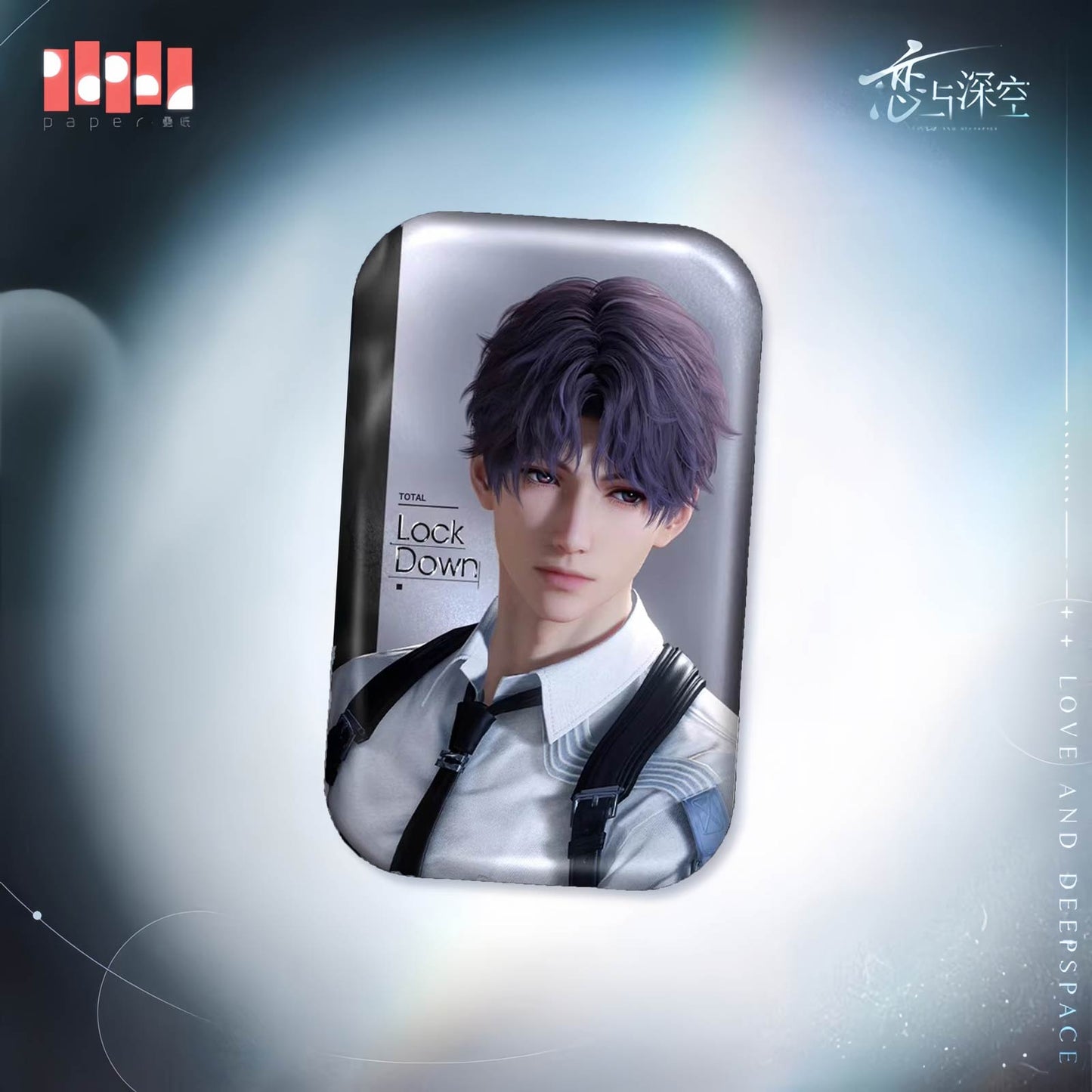 HEARTFELT MOMENTRECTANGULAR PIN
