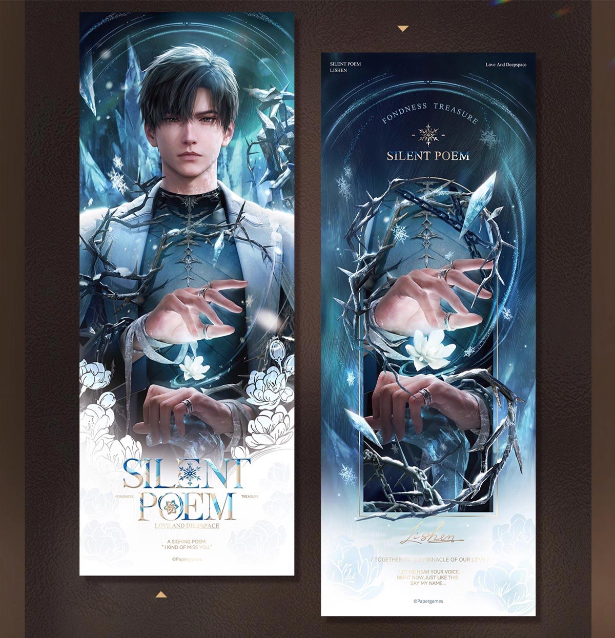 *Official* *Preorder* Essence of Devotion Series – Laser Ticket