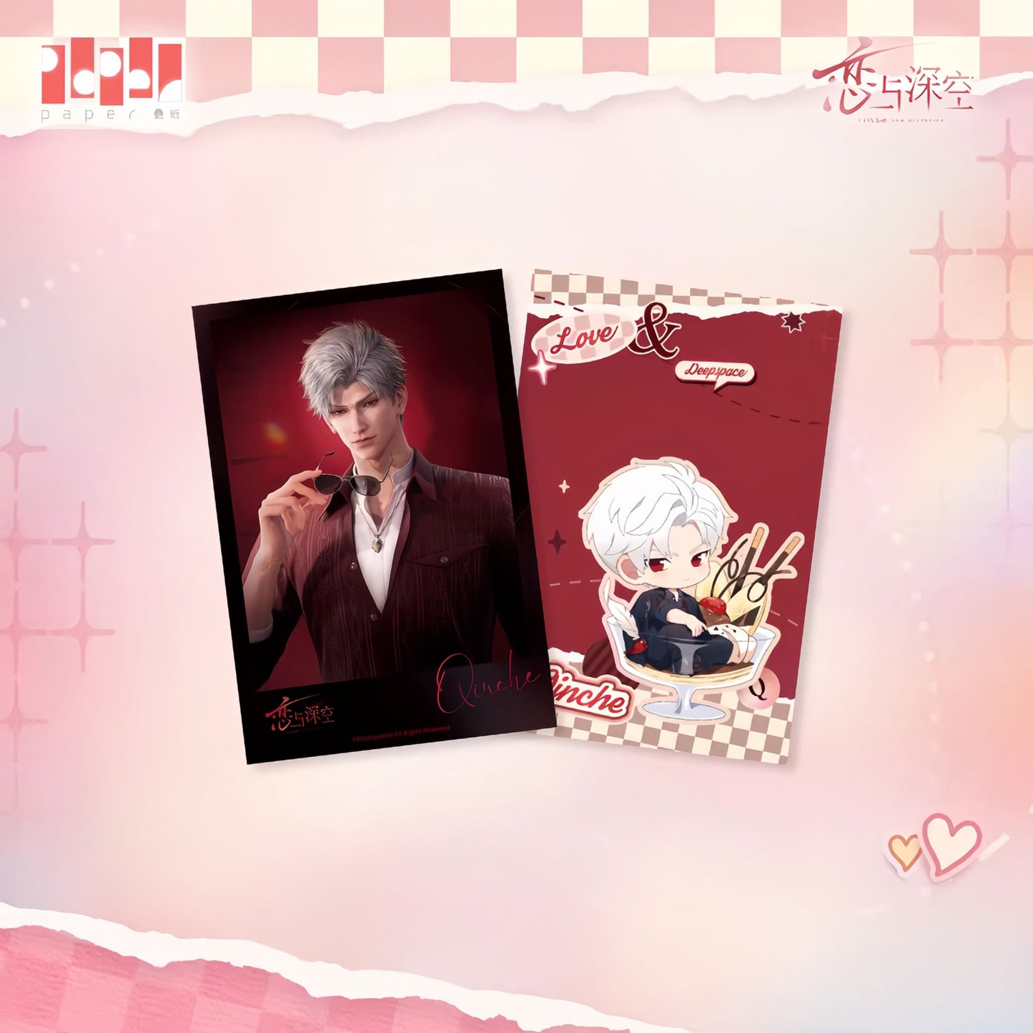 *Official* Heart Whispers Series – Postcard Set