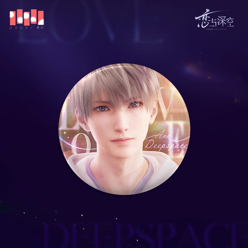 *Official* Heartfelt Voyage Series – Round Pin (Early Edition)