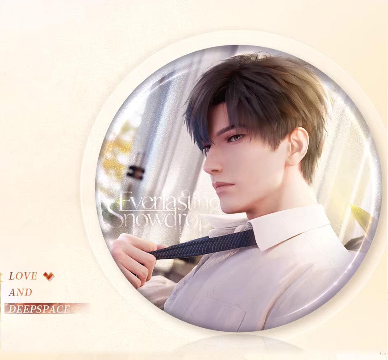 *Official* Framed Reverie Series – Round Pin
