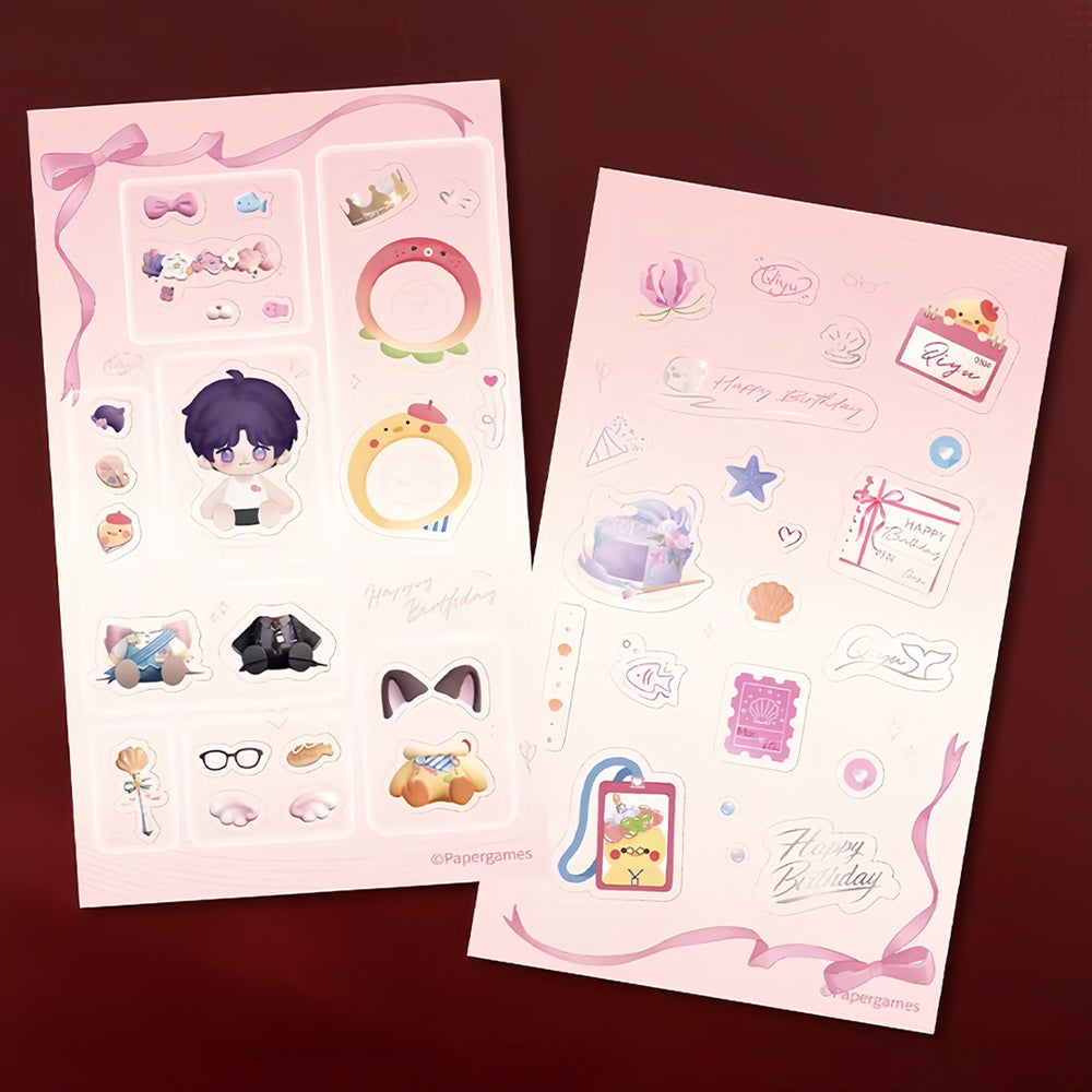 *Official* | *Preorder* Rafayel 2026 Birthday Series – Photocard Set