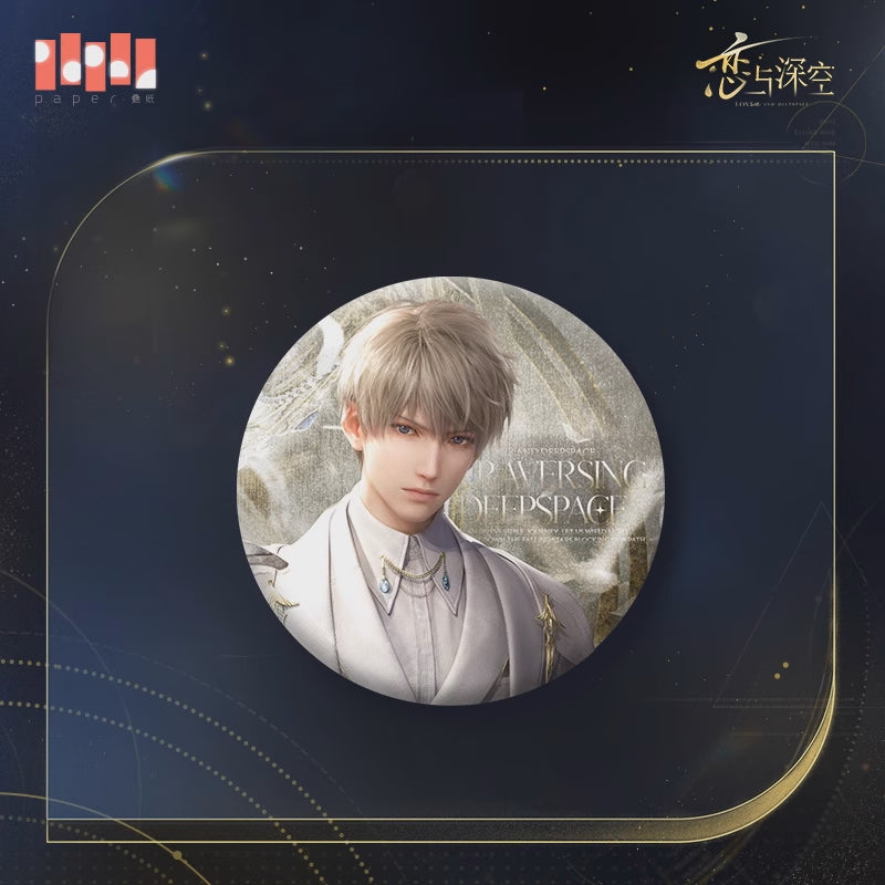 *Official* Traversing Deepspace Series – Round Pin (Early Edition)