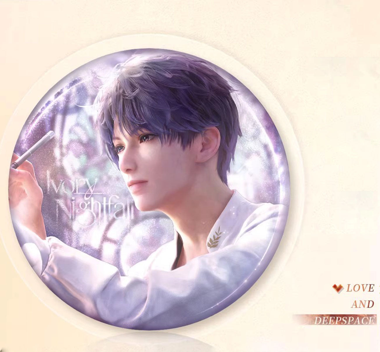 *Official* Framed Reverie Series – Round Pin