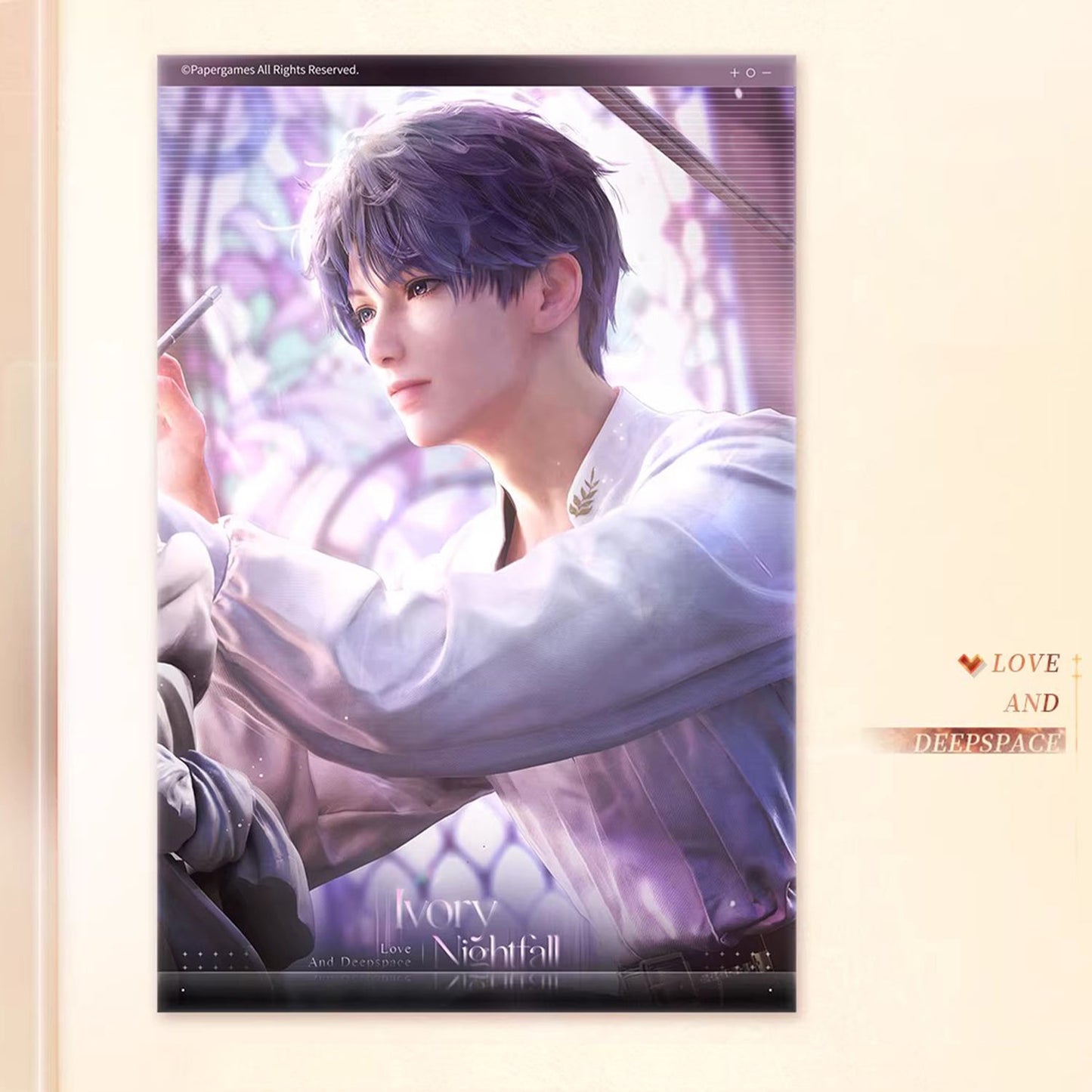 *Official* Framed Reverie Series – Postcard