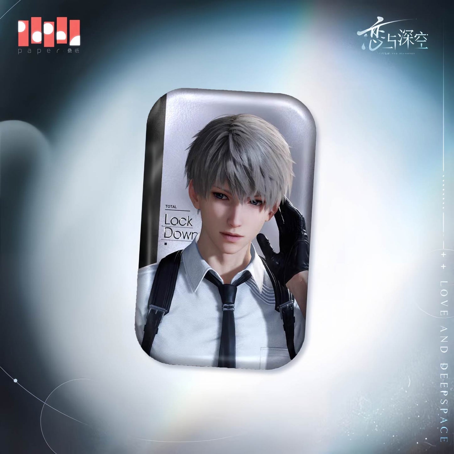 HEARTFELT MOMENTRECTANGULAR PIN