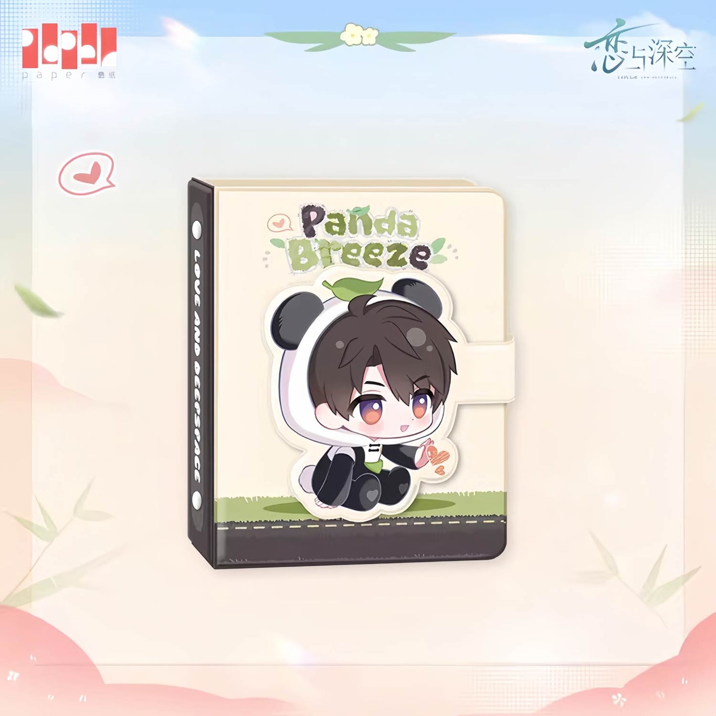 *Official* Panda Breeze Series – Polaroid Card Album