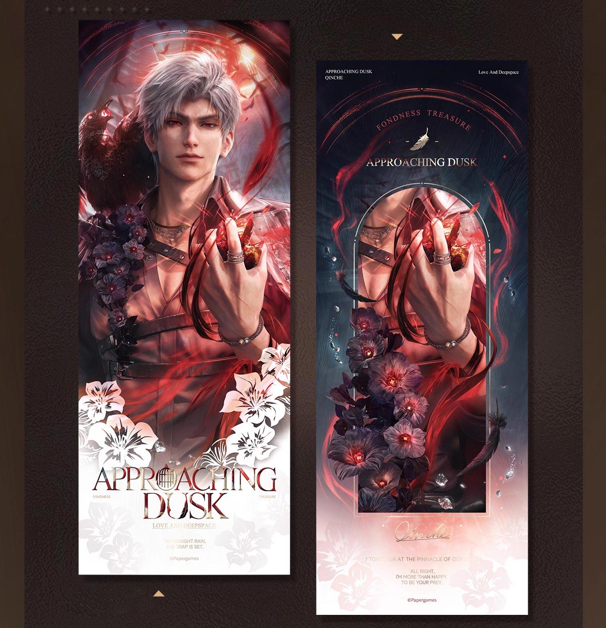 *Official* *Preorder* Essence of Devotion Series – Laser Ticket