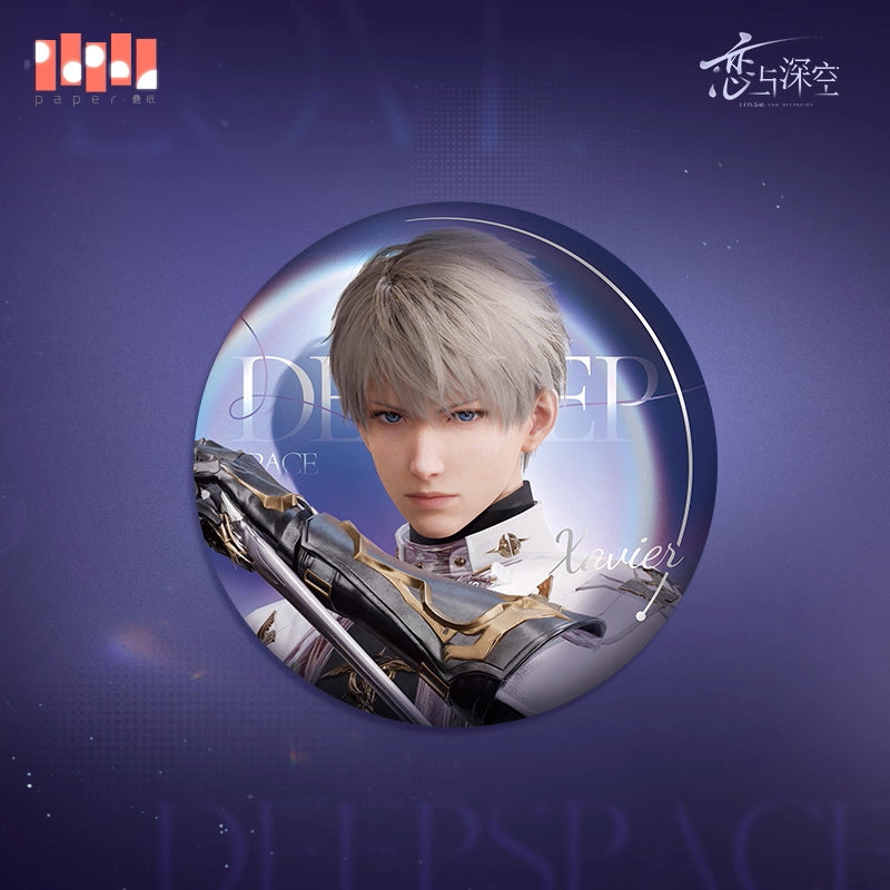 *Official* Shadowlight Impression Series – Round Pin (Early Edition)