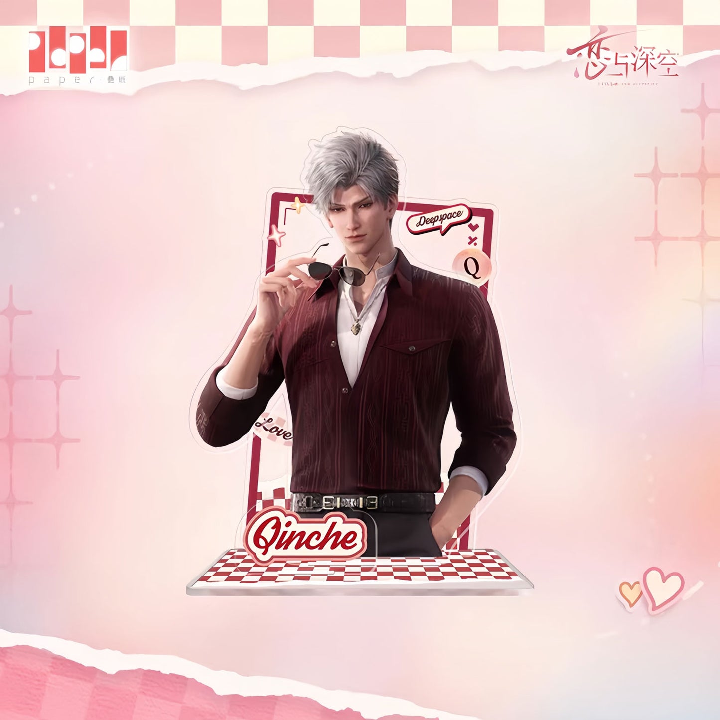 *Official* Heart Whispers Series – Standee