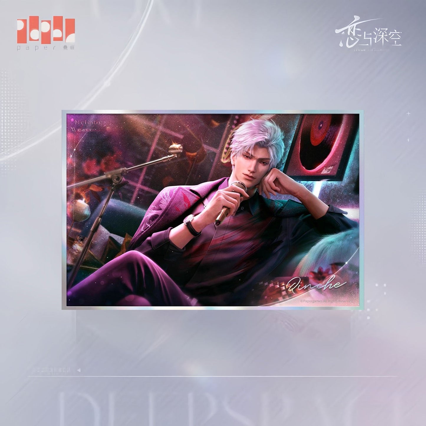 *Official* Xspace Echo Series – Shikishi Board (Early Edition)