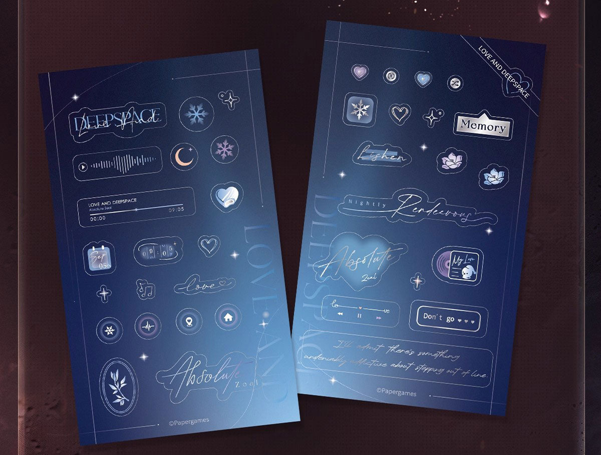 *Official* *Preorder* Nightly Rendezvous Series – Photo Card Set