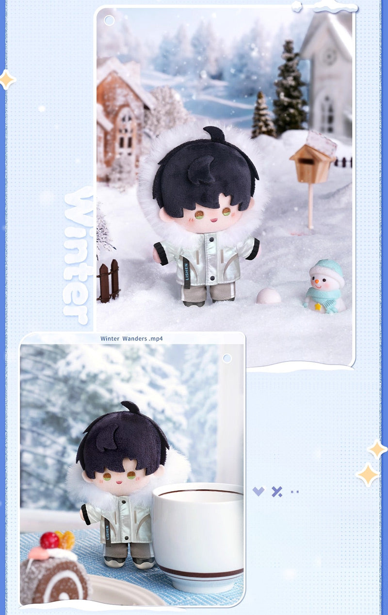*Official* *Preorder* Traces Of Winter Series – Plush Doll