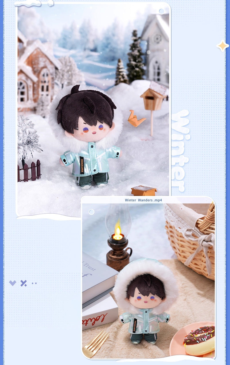 *Official* *Preorder* Traces Of Winter Series – Plush Doll