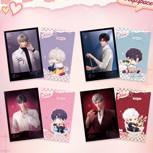 *Official* Heart Whispers Series – Postcard Set