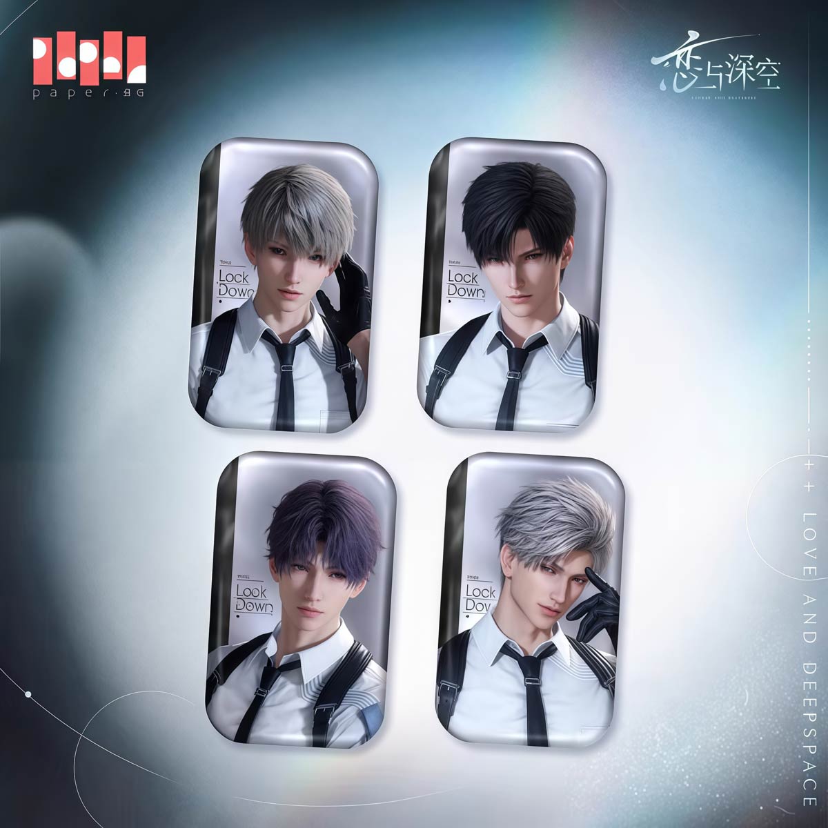 HEARTFELT MOMENTRECTANGULAR PIN