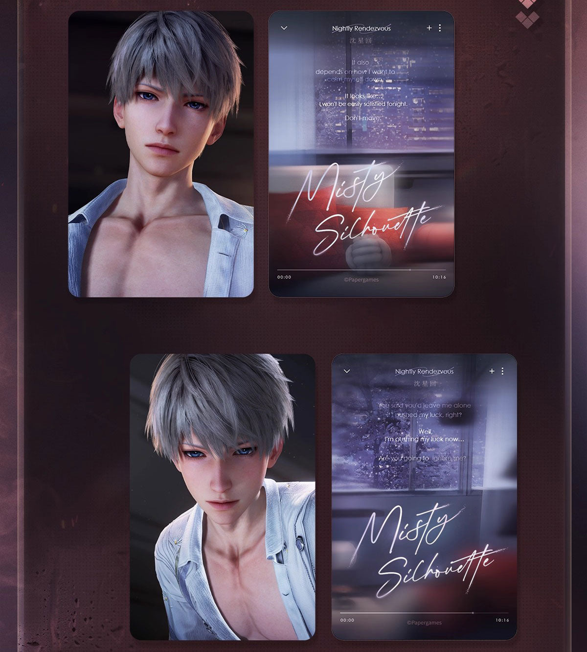 *Official* *Preorder* Nightly Rendezvous Series – Photo Card Set