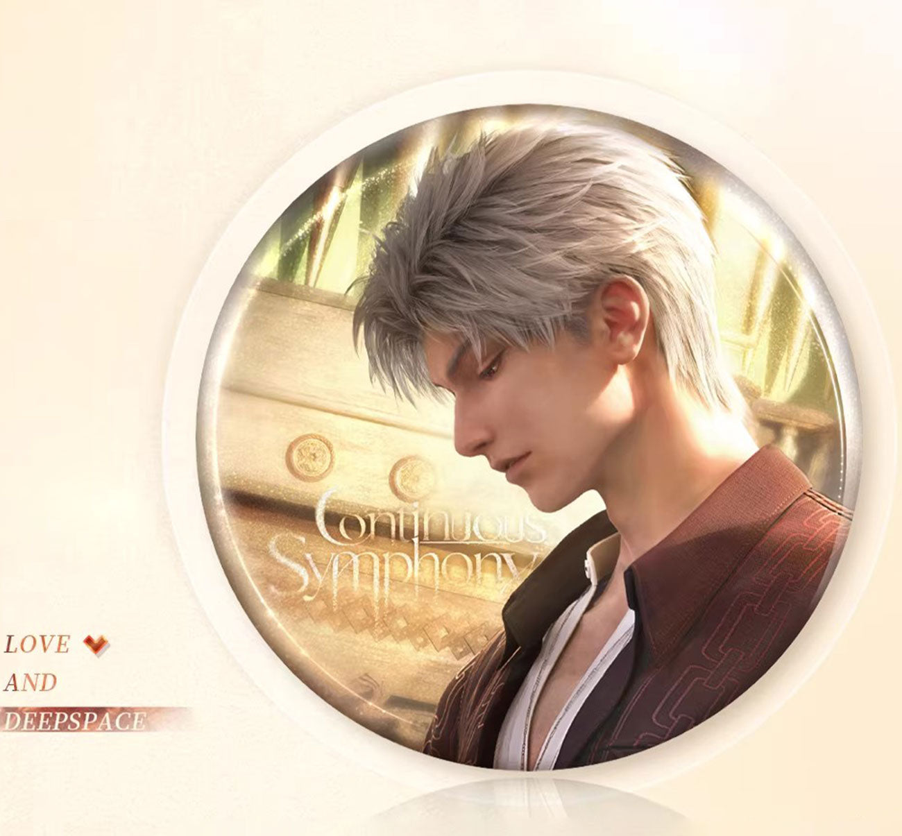 *Official* Framed Reverie Series – Round Pin