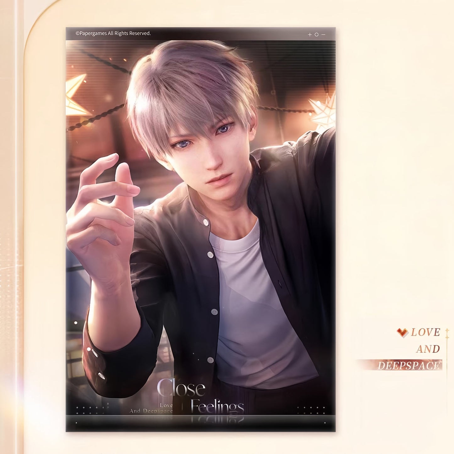 *Official* Framed Reverie Series – Postcard