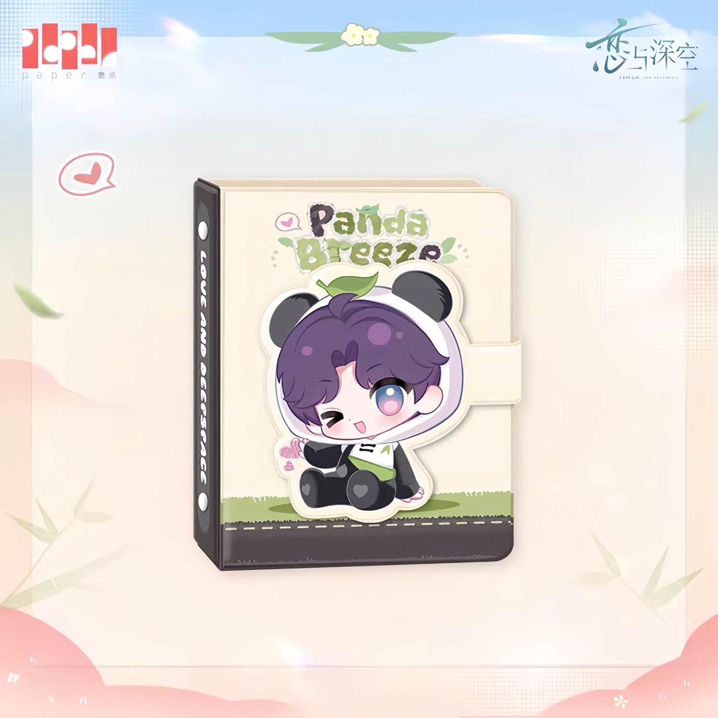 *Official* Panda Breeze Series – Polaroid Card Album