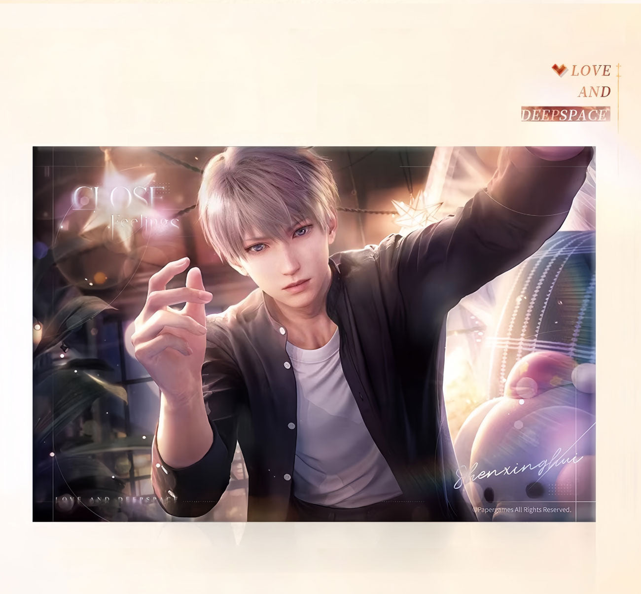 *Official* Framed Reverie Series – Shikishi Board