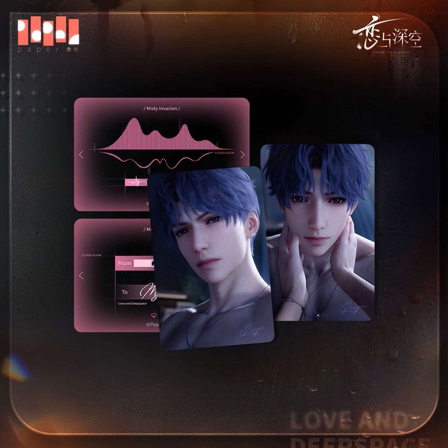 *Official* *Preorder* Misty Invasion Series – Photo Card Set