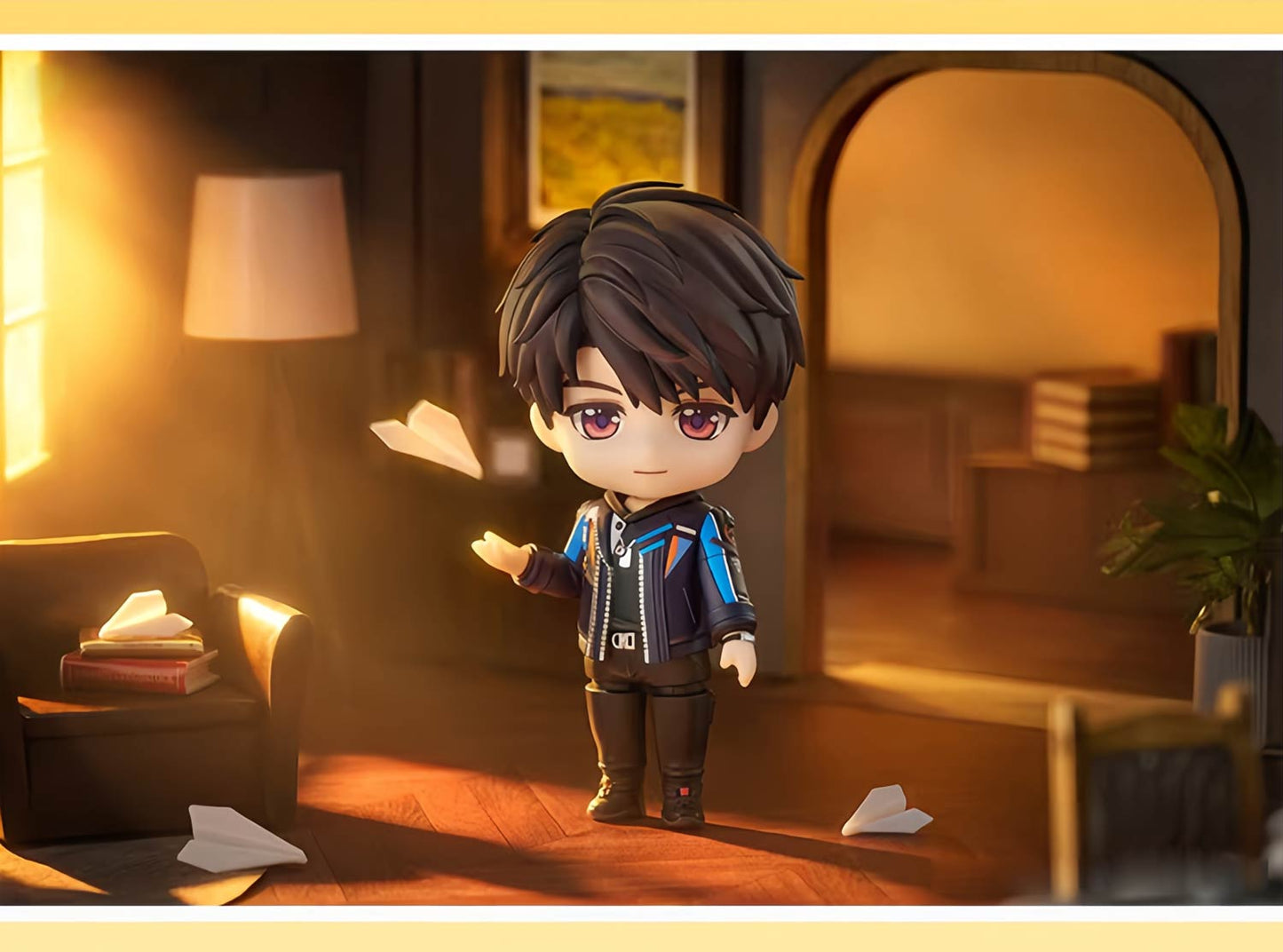 *Official* *Pre-order* GSC Collab Series – Caleb Nendoroid Figurine
