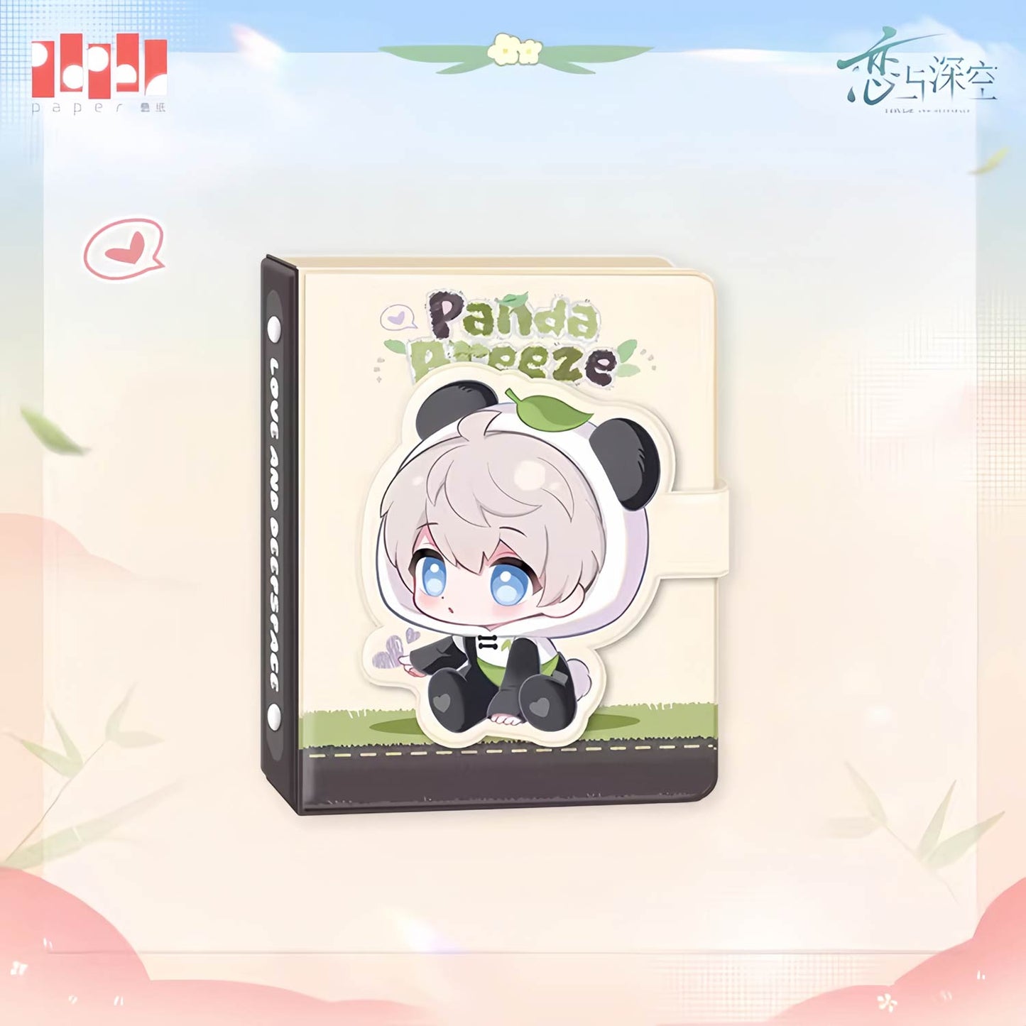 *Official* Panda Breeze Series – Polaroid Card Album