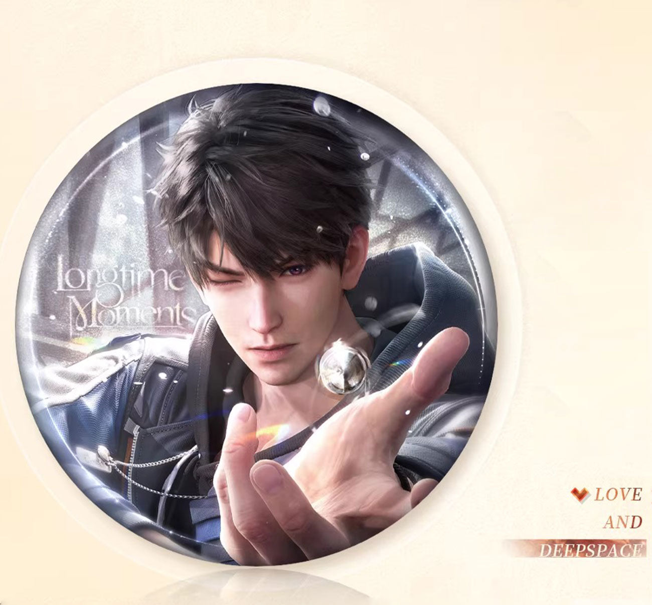 *Official* Framed Reverie Series – Round Pin