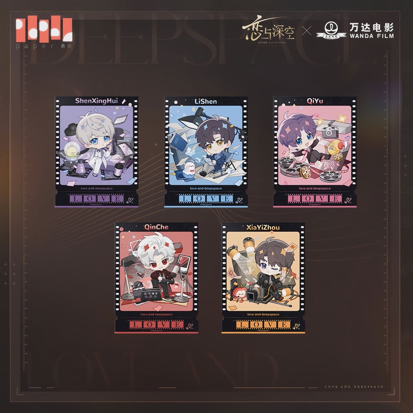 *Official* *Preorder* Wanda Movie Collab Series – Sticker and Ticket Stub