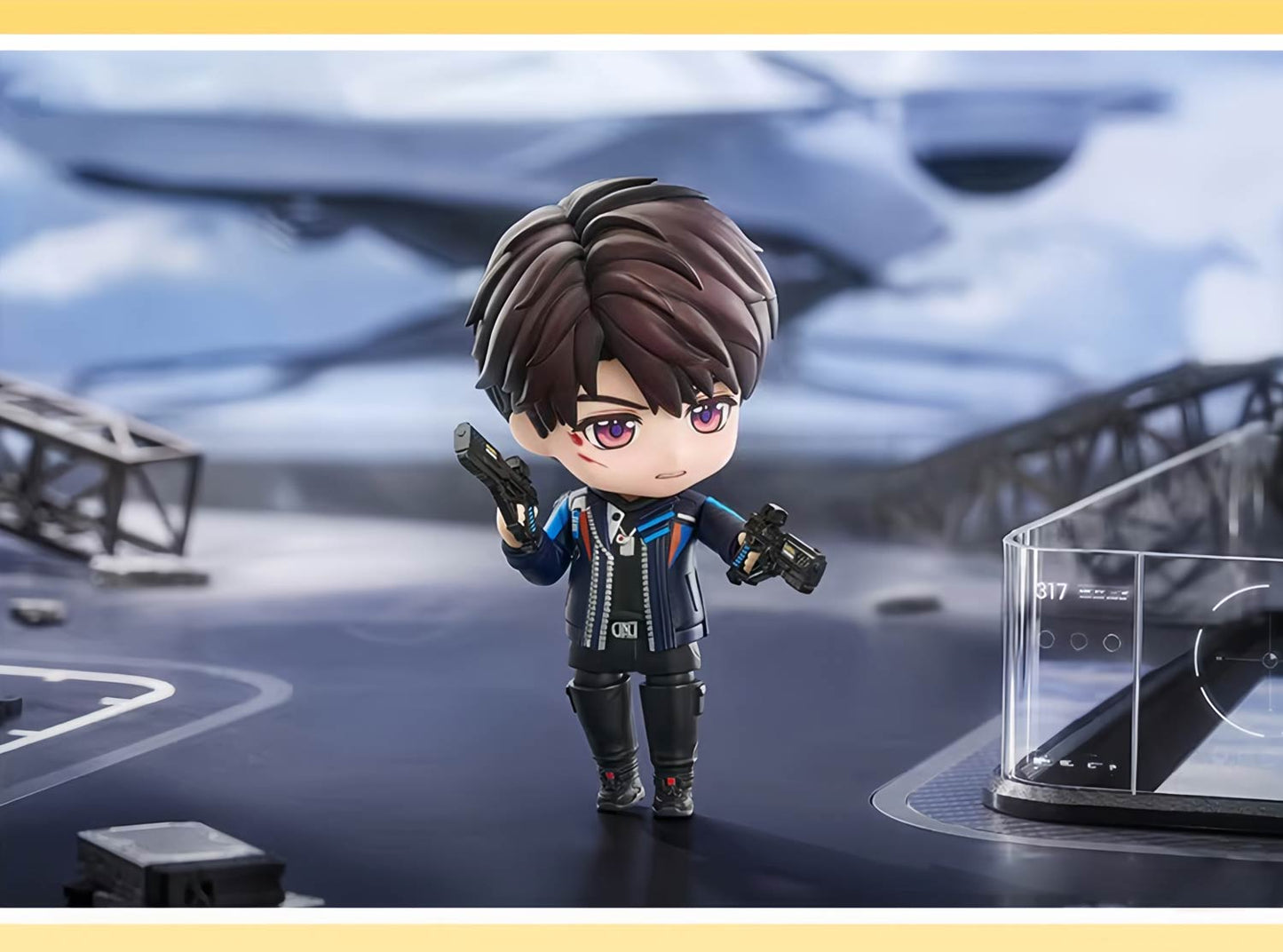 *Official* *Pre-order* GSC Collab Series – Caleb Nendoroid Figurine
